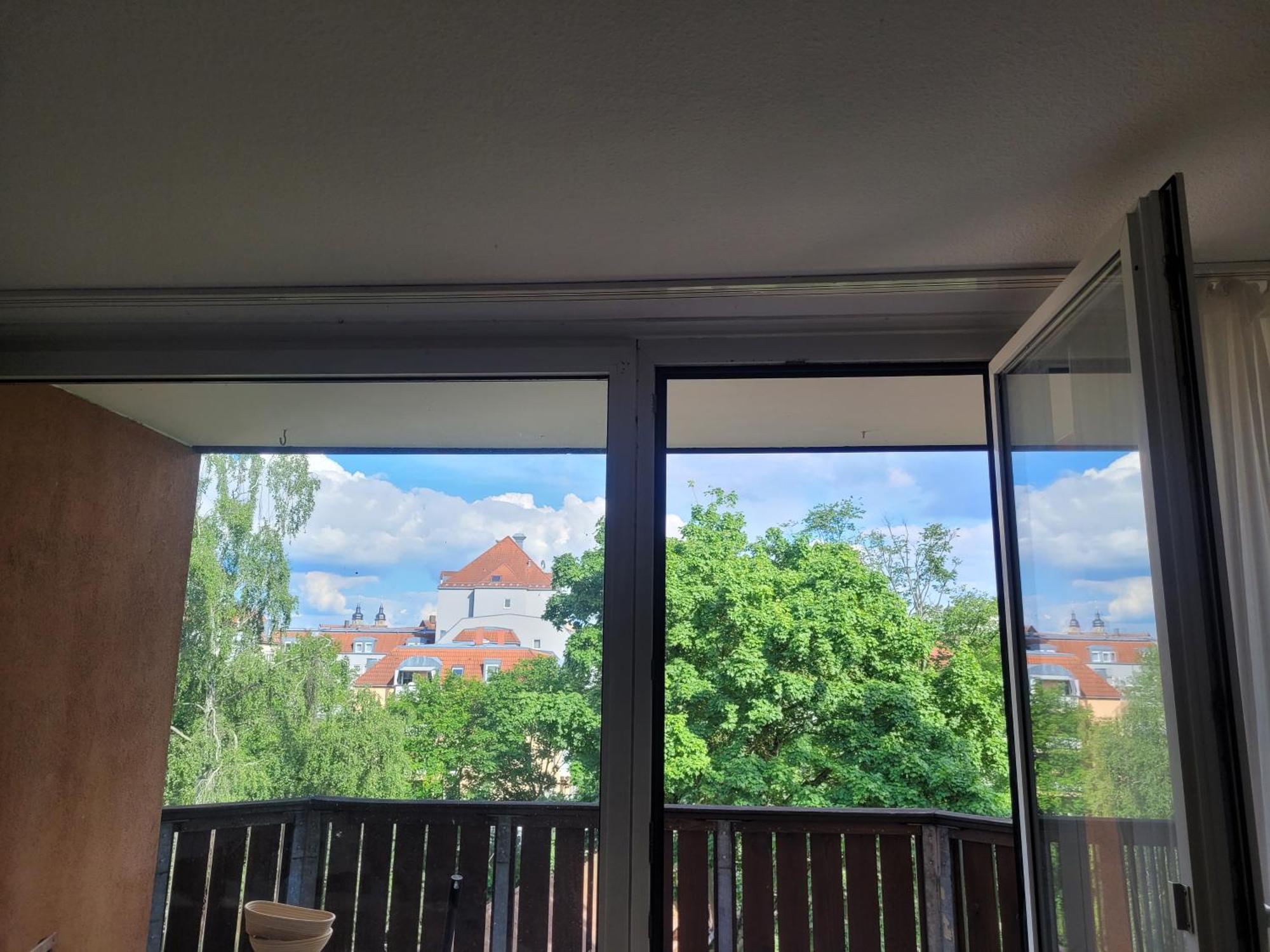 Zentrale 2 Zimmer-Wohnung Mit Balkon Bayreuth Exterior photo