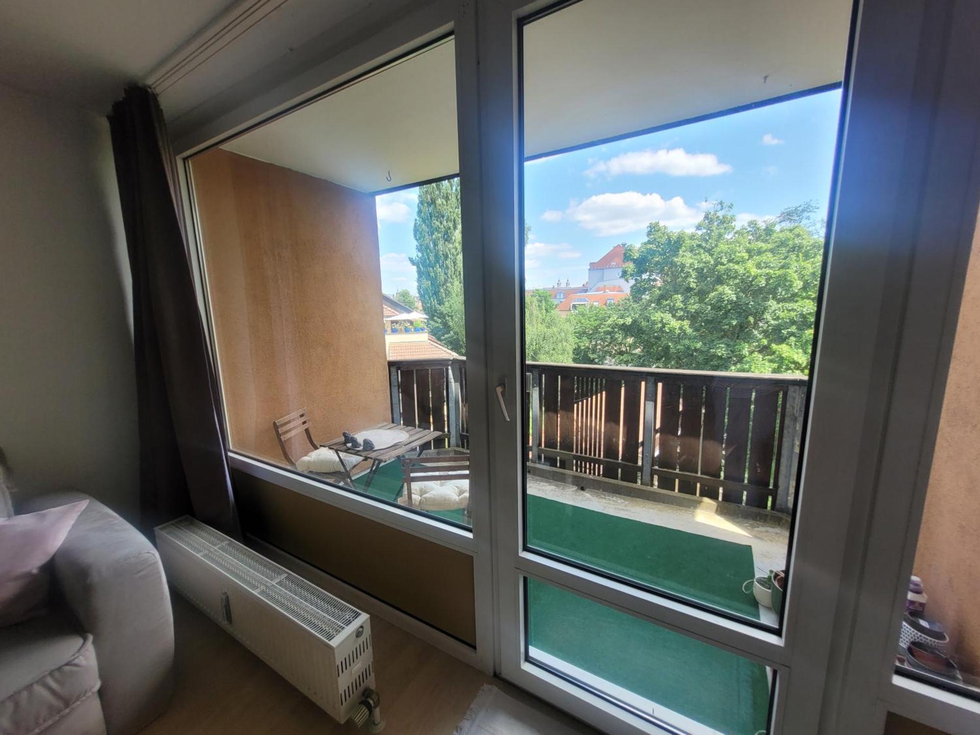 Zentrale 2 Zimmer-Wohnung Mit Balkon Bayreuth Exterior photo