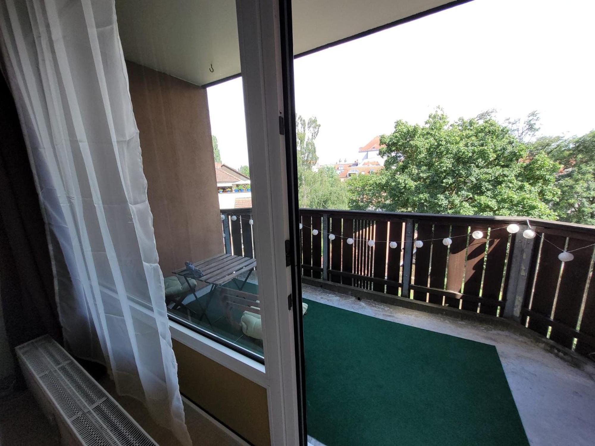 Zentrale 2 Zimmer-Wohnung Mit Balkon Bayreuth Exterior photo